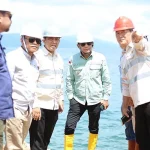 Pemprov Sultra Pantau Pertambangan di Wawonii Pemprov Sultra Pantau Pertambangan di Wawonii