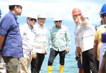 Pemprov Sultra Pantau Pertambangan di Wawonii Pemprov Sultra Pantau Pertambangan di Wawonii