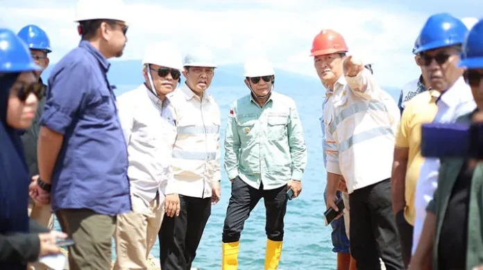 Pemprov Sultra Pantau Pertambangan di Wawonii