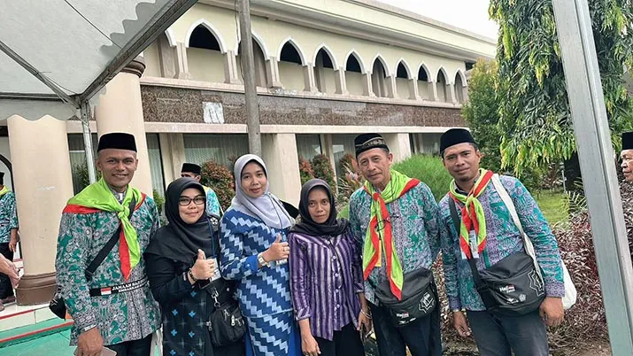 CJH Asal Wakatobi Sepakat Naik Kapal ke Kendari Karena Kursi Pesawat Penuh
