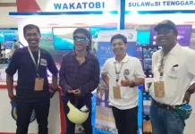 Pemkab Wakatobi Perkuat Eksistensi Kepariwisataan Lewat Event Pameran Internasional DXI Pemkab Wakatobi Perkuat Eksistensi Kepariwisataan Lewat Event Pameran Internasional DXI