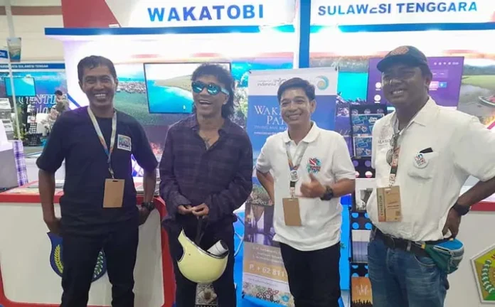 Pemkab Wakatobi Perkuat Eksistensi Kepariwisataan Lewat Event Pameran Internasional DXI