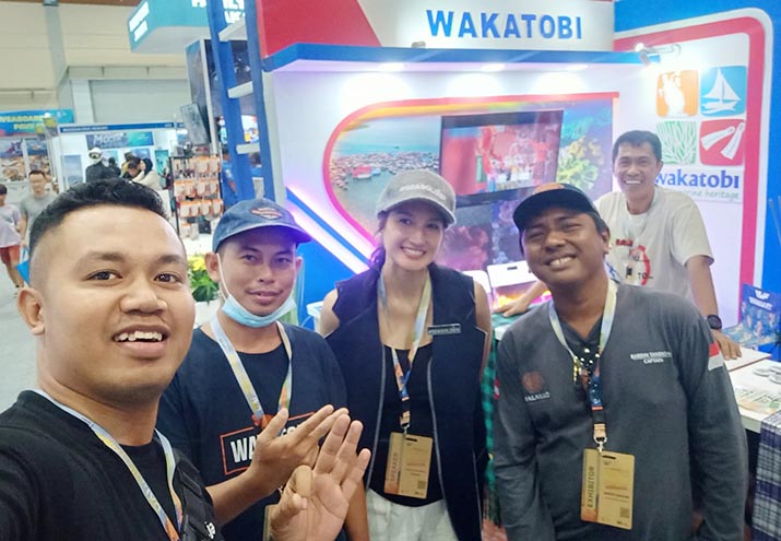 Pemkab Wakatobi Perkuat Eksistensi Kepariwisataan Lewat Event Pameran Internasional DXI