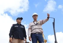 Kementerian ESDM Cek Pencemaran di Konkep Kementerian ESDM Cek Pencemaran di Konkep