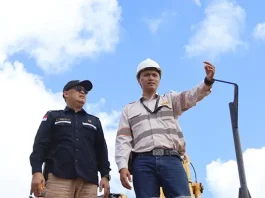 Kementerian ESDM Cek Pencemaran di Konkep Kementerian ESDM Cek Pencemaran di Konkep
