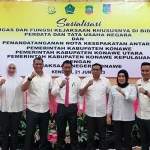 Pemkab dan Kejari Konawe Teken Nota Kesepakatan Bidang Perdata dan Datun Pemkab dan Kejari Konawe Teken Nota Kesepakatan Bidang Perdata dan Datun