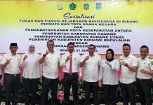 Pemkab dan Kejari Konawe Teken Nota Kesepakatan Bidang Perdata dan Datun Pemkab dan Kejari Konawe Teken Nota Kesepakatan Bidang Perdata dan Datun