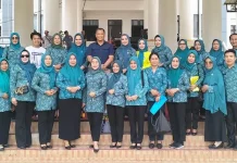 Sekda Buka Jambore Kader PKK Tingkat Kabupaten Konawe Sekda Buka Jambore Kader PKK Tingkat Kabupaten Konawe