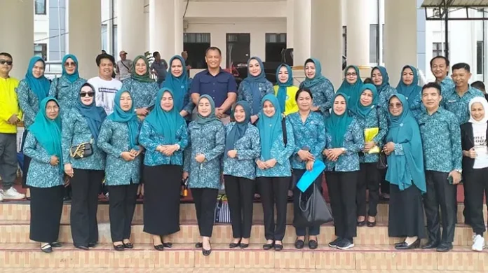 Sekda Buka Jambore Kader PKK Tingkat Kabupaten Konawe