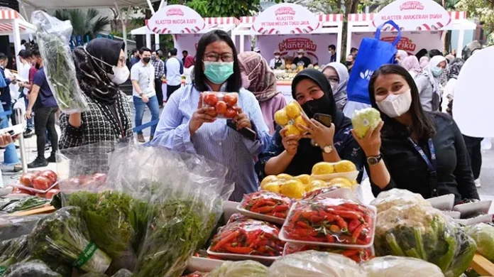 Dorong Perluasan Pasar Produk Unggulan Desa BRILian, BRI Kembali Selenggarakan Bazaar UMKM