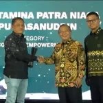 Pertamina Patra Niaga Sulawesi Sabet 4 Kategori Penghargaan dalam Ajang ISRA 2023 Pertamina Patra Niaga Sulawesi Sabet 4 Kategori Penghargaan dalam Ajang ISRA 2023