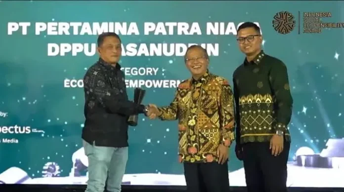Pertamina Patra Niaga Sulawesi Sabet 4 Kategori Penghargaan dalam Ajang ISRA 2023