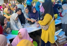 Jelang Iduladha, Bulog dan Pemkot Kendari Gelar Pasar Murah di Benu-Benua Jelang Iduladha, Bulog dan Pemkot Kendari Gelar Pasar Murah di Benu-Benua