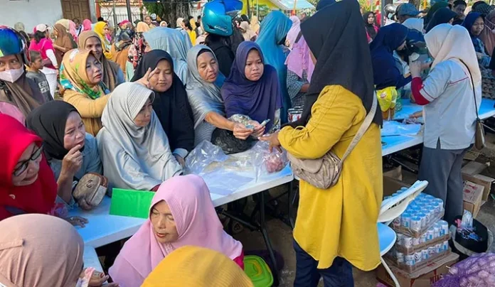 Jelang Iduladha, Bulog dan Pemkot Kendari Gelar Pasar Murah di Benu-Benua