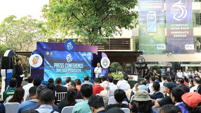 Liga 1 Menggerakkan Ekonomi Rp9 Triliun, Sponsor Utama Kembali Dipegang BRI