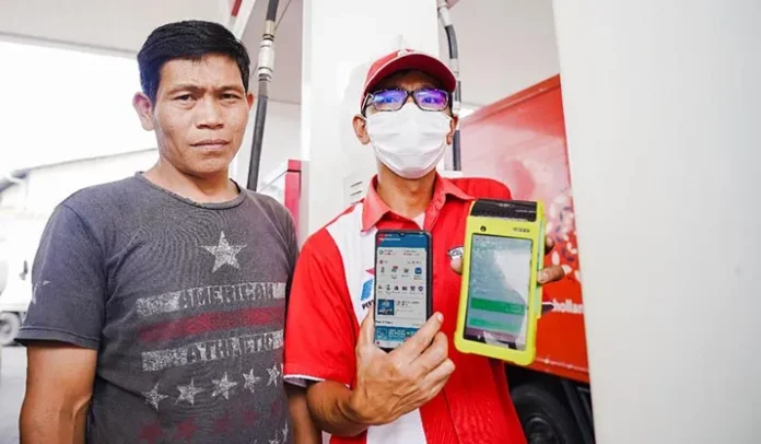 Pakai OVO, Aplikasi MyPertamina Berikan Cashback 5 Persen