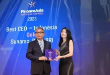 Sunarso Raih The Best CEO, BRI Borong 9 International Awards dari FinanceAsia Sunarso Raih The Best CEO, BRI Borong 9 International Awards dari FinanceAsia