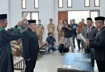 Pj Bupati Mubar Lantik Kadis Perumahan, Kawasan Pemukiman dan Pertanahan Pj Bupati Mubar Lantik Kadis Perumahan, Kawasan Pemukiman dan Pertanahan