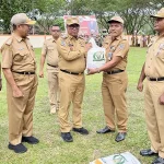 126 Ton Beras Bantuan Pangan di Mubar Mulai Disalurkan 126 Ton Beras Bantuan Pangan di Mubar Mulai Disalurkan