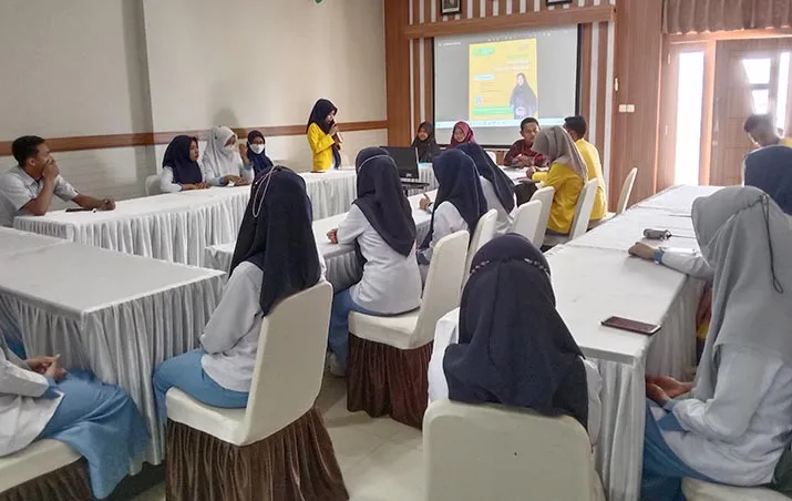 UKM Penalaran dan Kreativitas UMW Kendari Bekali Mahasiswa Kemampuan Public Speaking