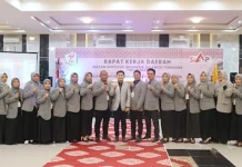 IAI Sultra Gelar Rakerda Hingga Lantik 10 Pengurus Cabang IAI Sultra Gelar Rakerda Hingga Lantik 10 Pengurus Cabang