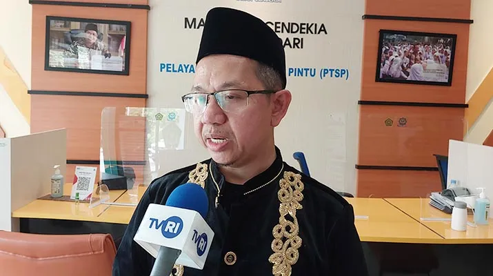 Kepala MAN IC Kendari Muhammad Naim