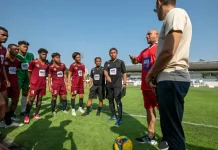 Dilatih Legenda Sepak Bola Dunia, 4 Tim Tutup Rangkaian BRImo Future Garuda dengan Fourfeo Cup Dilatih Legenda Sepak Bola Dunia, 4 Tim Tutup Rangkaian BRImo Future Garuda dengan Fourfeo Cup