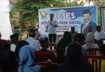 Reses di Kelurahan Bonggoeya, Ketua DPRD Sultra Diminta untuk Perbaikan Drainase Hingga Sumur Bor Reses di Kelurahan Bonggoeya, Ketua DPRD Sultra Diminta untuk Perbaikan Drainase Hingga Sumur Bor