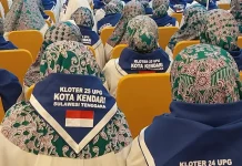Jemaah Haji Sultra Tahun 2023 Didominasi Perempuan, Berikut Jadwal Keberangkatannya Jemaah Haji Sultra Tahun 2023 Didominasi Perempuan, Berikut Jadwal Keberangkatannya