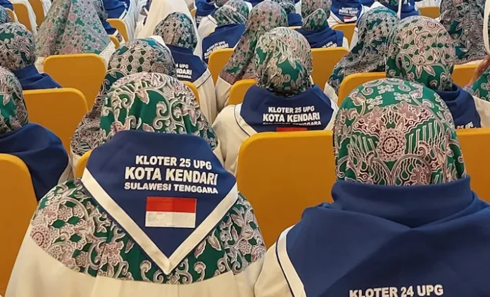 Jemaah Haji Sultra Tahun 2023 Didominasi Perempuan, Berikut Jadwal Keberangkatannya
