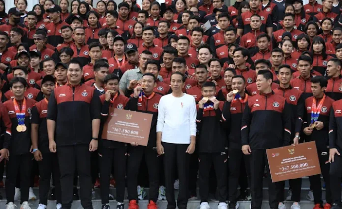 Pemerintah Salurkan Bonus Atlet dan Pelatih SEA Games 2023 Melalui BRI