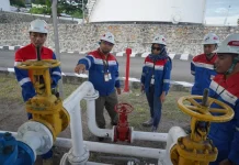 Perkuat Komitmen HSSE di Lapangan, EGM Patra Niaga Tinjau Sarfas Pertamina di Sulawesi Tengah Perkuat Komitmen HSSE di Lapangan, EGM Patra Niaga Tinjau Sarfas Pertamina di Sulawesi Tengah
