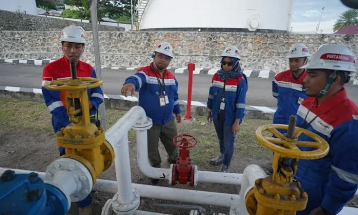 Perkuat Komitmen HSSE di Lapangan, EGM Patra Niaga Tinjau Sarfas Pertamina di Sulawesi Tengah