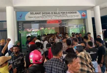 BPOM Kendari Didemo Usai Sita Kosmetik yang Diduga Mengandung Bahan Berbahaya BPOM Kendari Didemo Usai Sita Kosmetik yang Diduga Mengandung Bahan Berbahaya