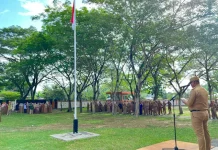 Pj Bupati Mubar Potong TPP 590 ASN yang Tidak Ikut Apel Gabungan Pj Bupati Mubar Potong TPP 590 ASN yang Tidak Ikut Apel Gabungan