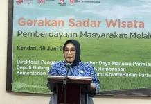 Tina Nura Alam Sebut Wisata Jadi Potensi Penunjang Ekonomi Daerah Anggota Komisi X DPR RI dapil Sulawesi Tenggara (Sultra), Tina Nur Alam