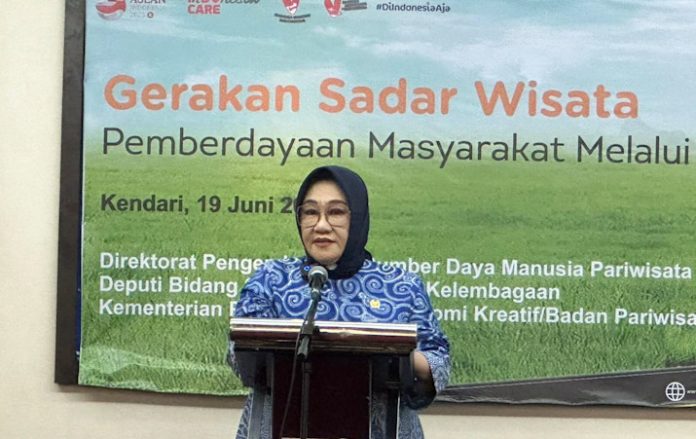 Anggota Komisi X DPR RI dapil Sulawesi Tenggara (Sultra), Tina Nur Alam