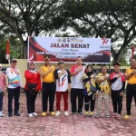 Sambut Hari Bhayangkara ke-77, Polres Konawe Gelar Jalan Sehat Bersama Pemda dan Masyarakat Sambut Hari Bhayangkara ke-77, Polres Konawe Gelar Jalan Sehat Bersama Pemda dan Masyarakat