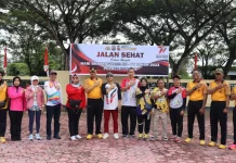 Sambut Hari Bhayangkara ke-77, Polres Konawe Gelar Jalan Sehat Bersama Pemda dan Masyarakat Sambut Hari Bhayangkara ke-77, Polres Konawe Gelar Jalan Sehat Bersama Pemda dan Masyarakat