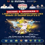 Liga Futsal Nusantara U-23, Delapan Klub Terbaik Indonesia Timur Tanding di Kendari Liga Futsal Nusantara U-23, Delapan Klub Terbaik Indonesia Timur Tanding di Kendari
