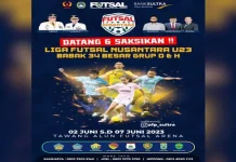 Liga Futsal Nusantara U-23, Delapan Klub Terbaik Indonesia Timur Tanding di Kendari Liga Futsal Nusantara U-23, Delapan Klub Terbaik Indonesia Timur Tanding di Kendari