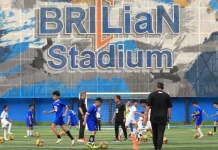 Di Ajang BRImo Future Garuda, BRI Serahkan Bantuan Pendidikan kepada 50 Anak Sepak Bola Berbakat Di Ajang BRImo Future Garuda, BRI Serahkan Bantuan Pendidikan kepada 50 Anak Sepak Bola Berbakat