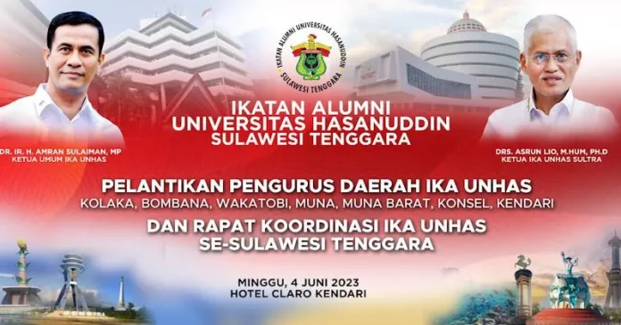 PSX_5038 IKA Unhas Sultra Gelar Pelantikan Tujuh IKA Unhas Kabupaten/Kota