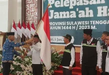 Pemprov Lepas 2.044 Jemaah Haji Sultra Pemprov Lepas 2.044 Jemaah Haji Sultra