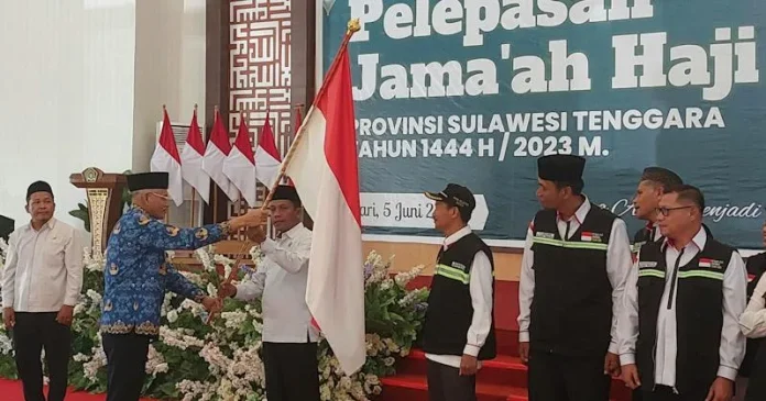 Pemprov Lepas 2.044 Jemaah Haji Sultra