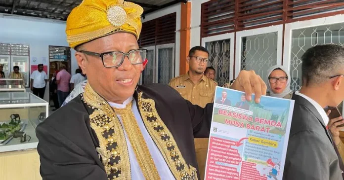 Pemkan Mubar Tebar Beasiswa Senilai Rp800 Juta