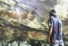 Pesona Gua Liangkabori di Muna, Wisata Sejarah Peninggalan Purba Pesona Gua Liangkabori di Muna, Wisata Sejarah Peninggalan Purba