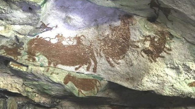 Pesona Gua Liangkabori di Muna, Wisata Sejarah Peninggalan Purba