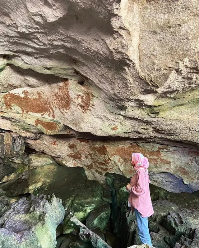 Pesona Gua Liangkabori di Muna, Wisata Sejarah Peninggalan Purba
