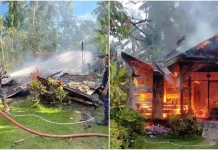Pemkab Mubar Bangun Rumah Lansia Korban Kebakaran di Tiworo Tengah Satu Unit Rumah di Tiworo Tengah Hangus Dilalap Api hingga Rata dengan Tanah